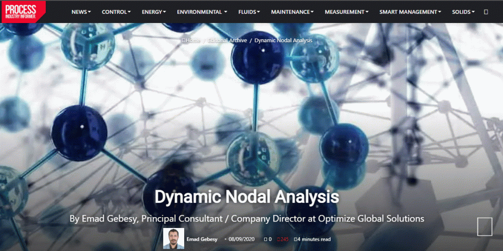 Dynamic Nodal Analysis- From Reservoir to Facilities